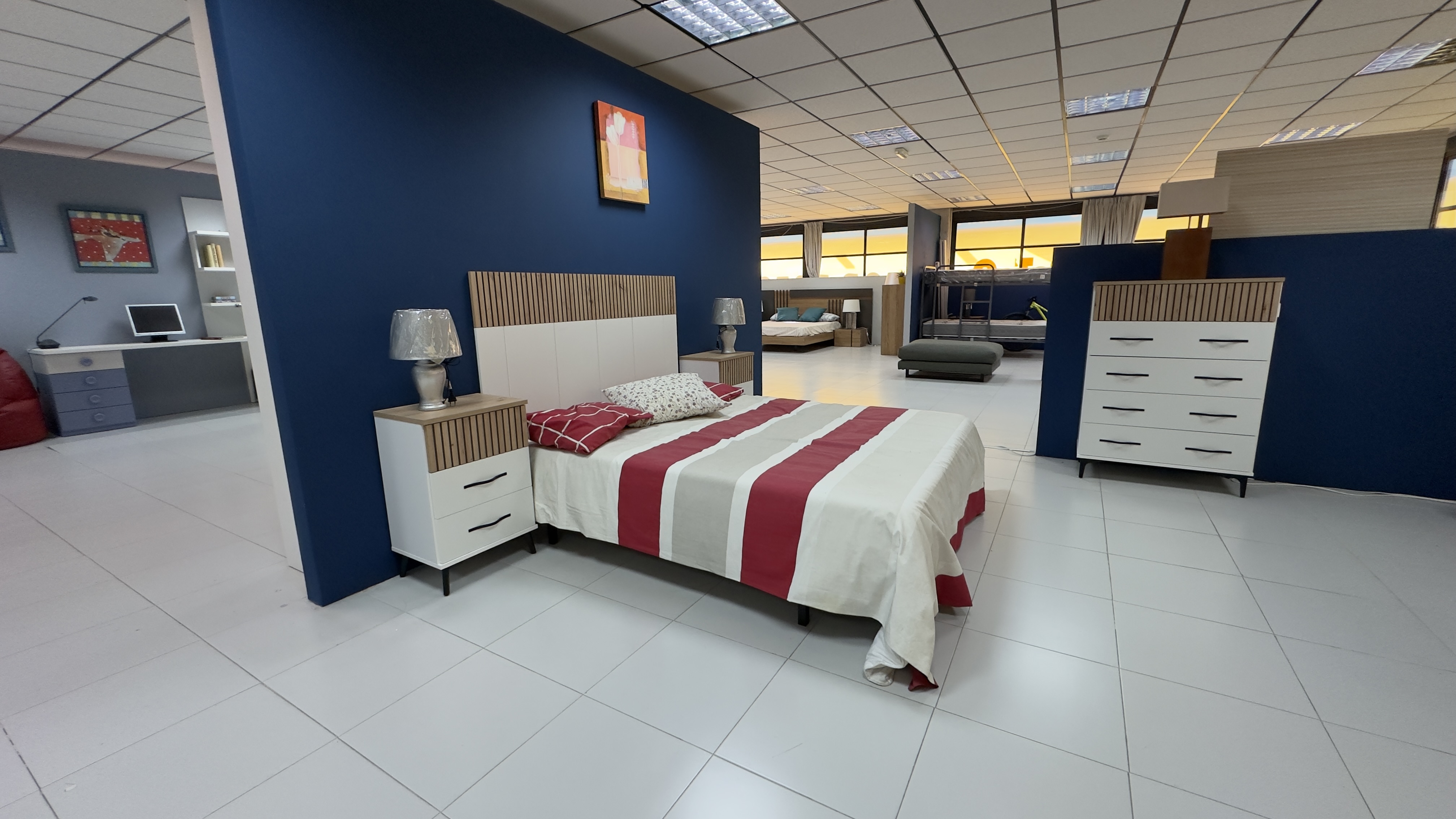 Showroom de dormitorios en Madrid